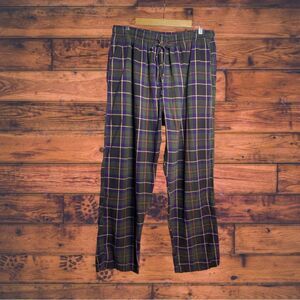 Polo Ralph Lauren Purple Plaid Pajama Pants Large (36-38)